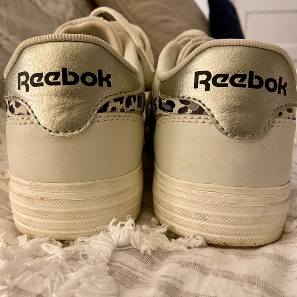 Leopard Reeboks - Picture 2 of 3